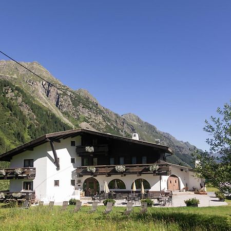 Natur Residenz Anger Alm - Adults Only Sankt Leonhard im Pitztal Ngoại thất bức ảnh