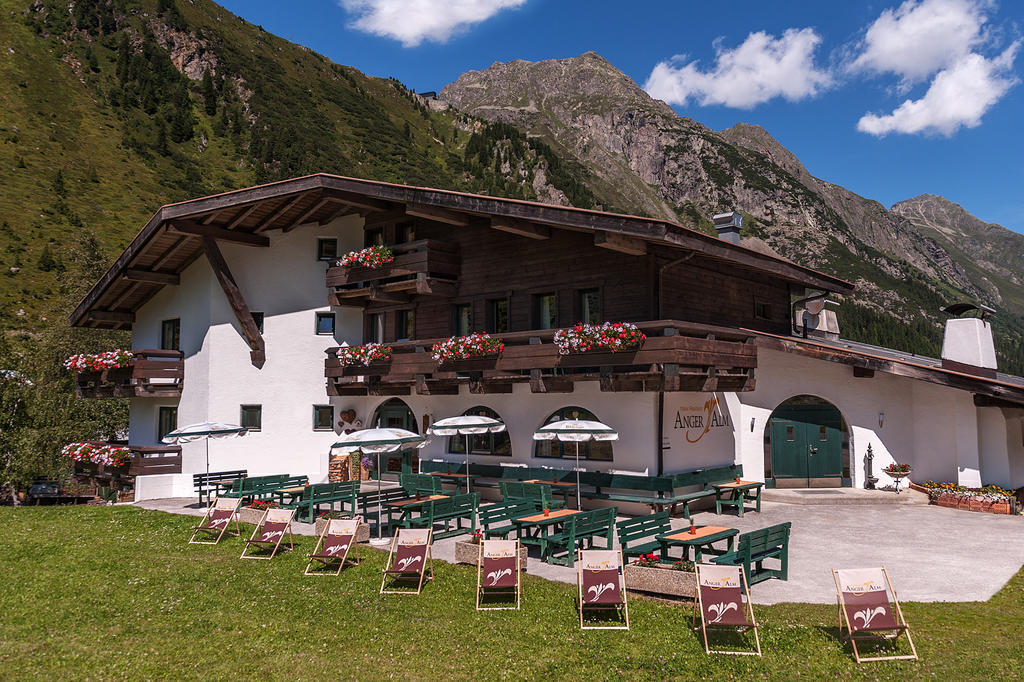 Natur Residenz Anger Alm - Adults Only Sankt Leonhard im Pitztal Ngoại thất bức ảnh