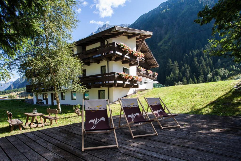 Natur Residenz Anger Alm - Adults Only Sankt Leonhard im Pitztal Ngoại thất bức ảnh