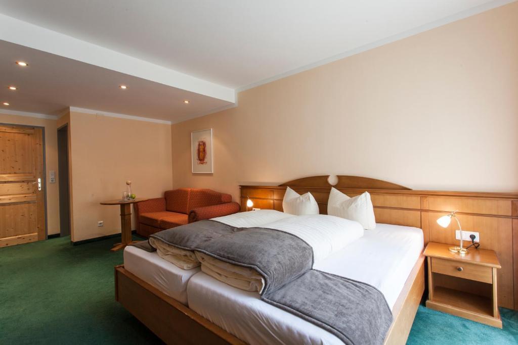 Natur Residenz Anger Alm - Adults Only Sankt Leonhard im Pitztal Phòng bức ảnh