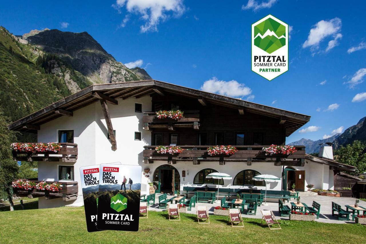 Natur Residenz Anger Alm - Adults Only Sankt Leonhard im Pitztal Ngoại thất bức ảnh